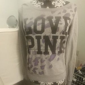 VS PINK XS sweater with pocket